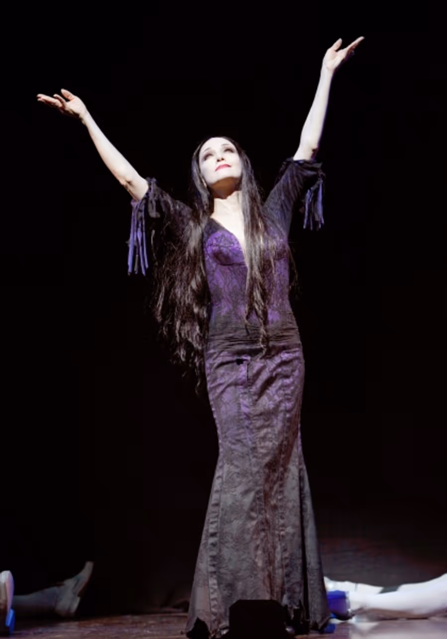 Photo Flash: THE ADDAMS FAMILY on Broadway Revealed Image