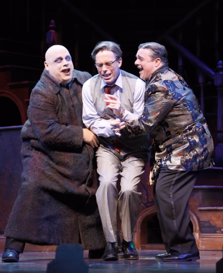 Photo Flash: THE ADDAMS FAMILY on Broadway Revealed Image