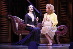 Bebe Neuwirth and Carolee Carmello Photo