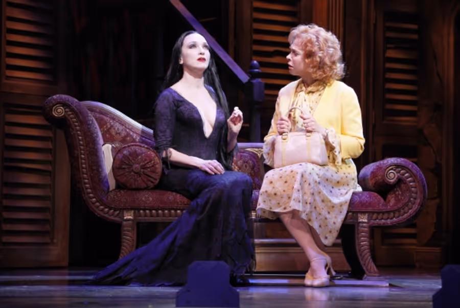 Photo Flash: THE ADDAMS FAMILY on Broadway Revealed Image