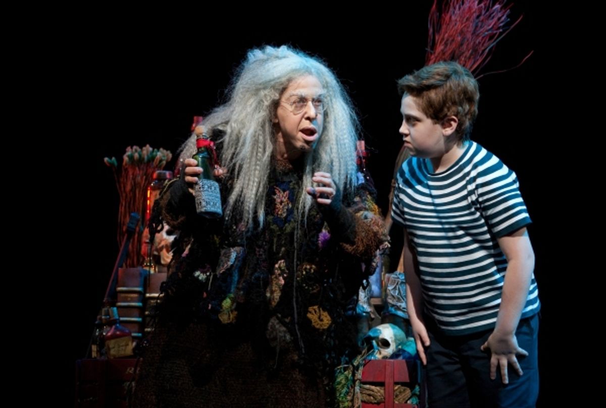 Jackie Hoffman and Adam Riegler at 