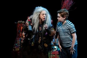 Jackie Hoffman and Adam Riegler Photo