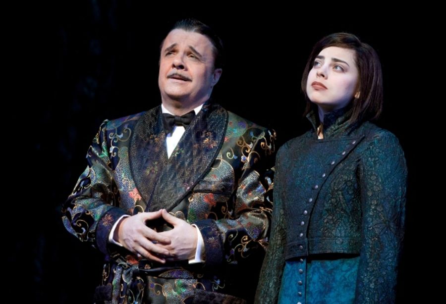 Photo Flash: THE ADDAMS FAMILY on Broadway Revealed Image