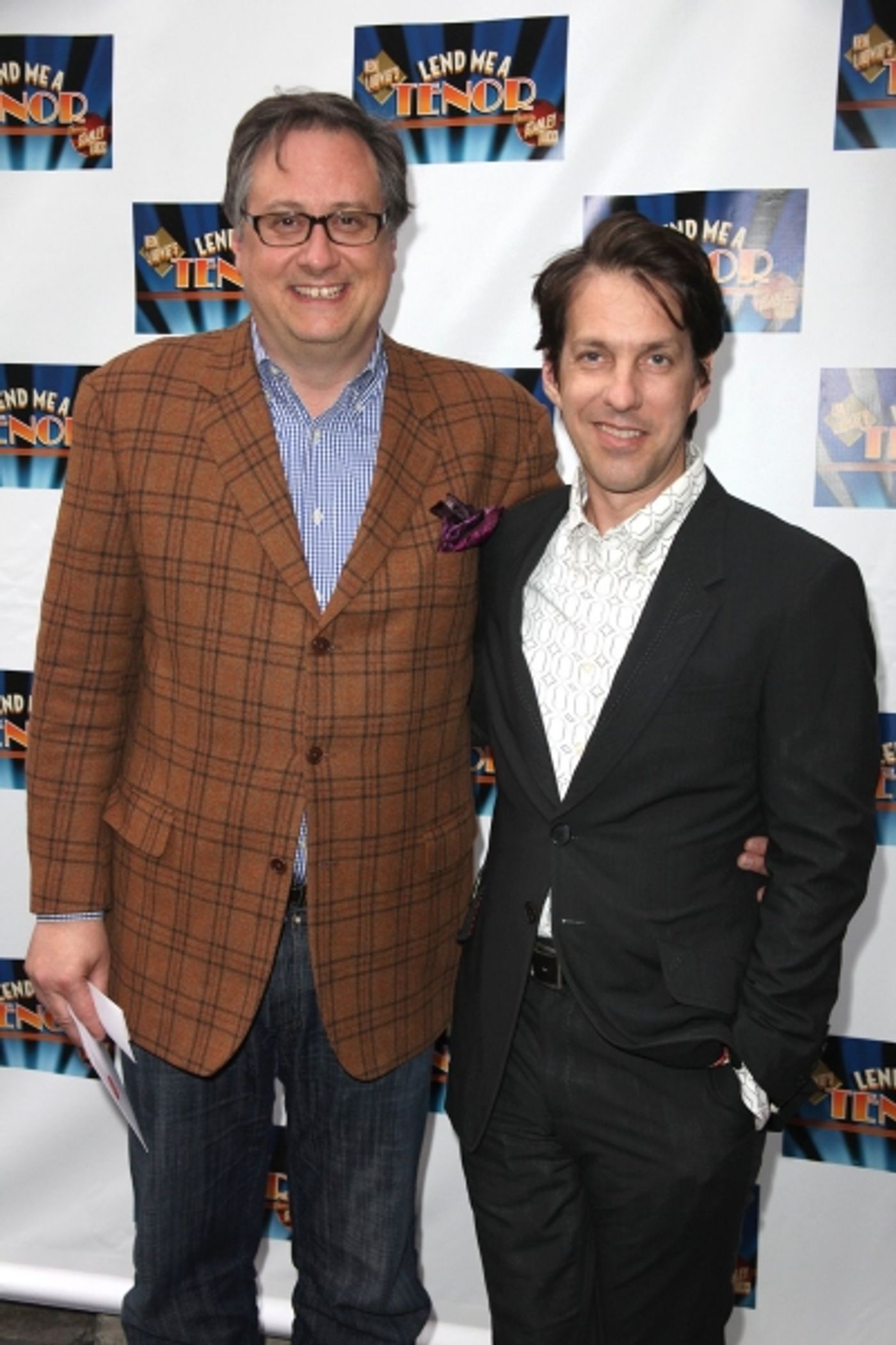 Photo Coverage:  LEND ME A TENOR Red Carpet Part 2  Image