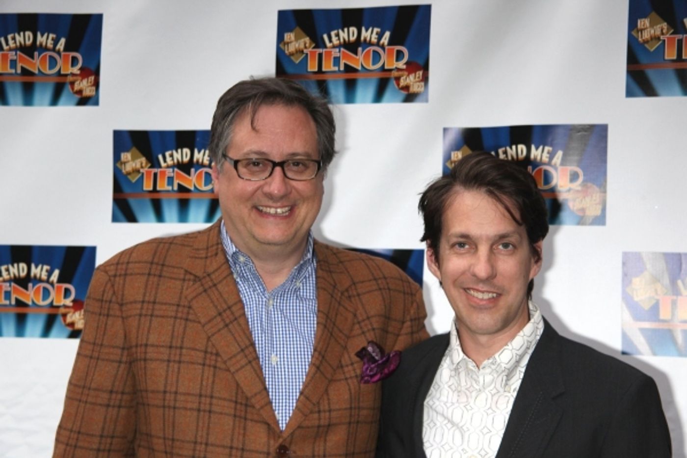 Photo Coverage:  LEND ME A TENOR Red Carpet Part 2  Image