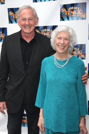 Victor Garber & Frances Sternhagen Photo