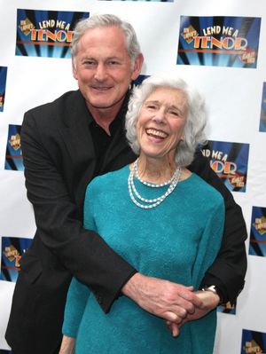 Victor Garber & Frances Sternhagen Photo