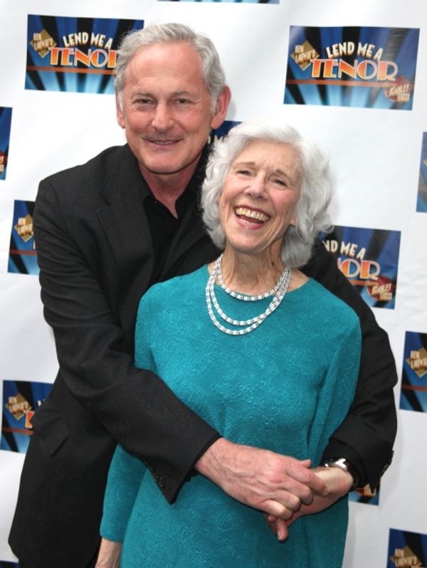 Victor Garber & Frances Sternhagen Photo