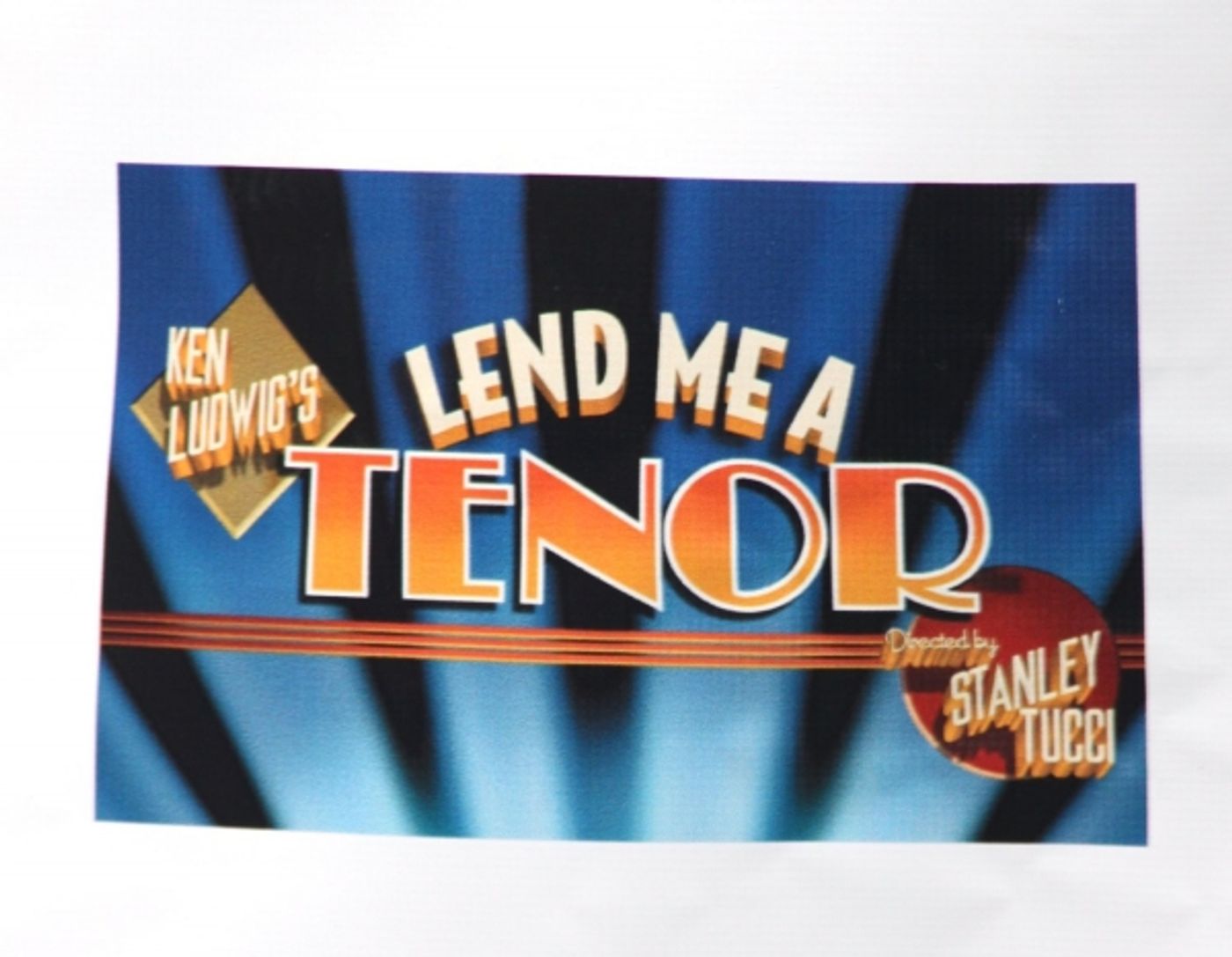 Photo Coverage:  LEND ME A TENOR Red Carpet Part 2  Image