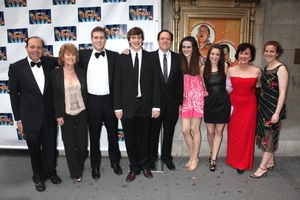 Ken Ludwig & Family Photo