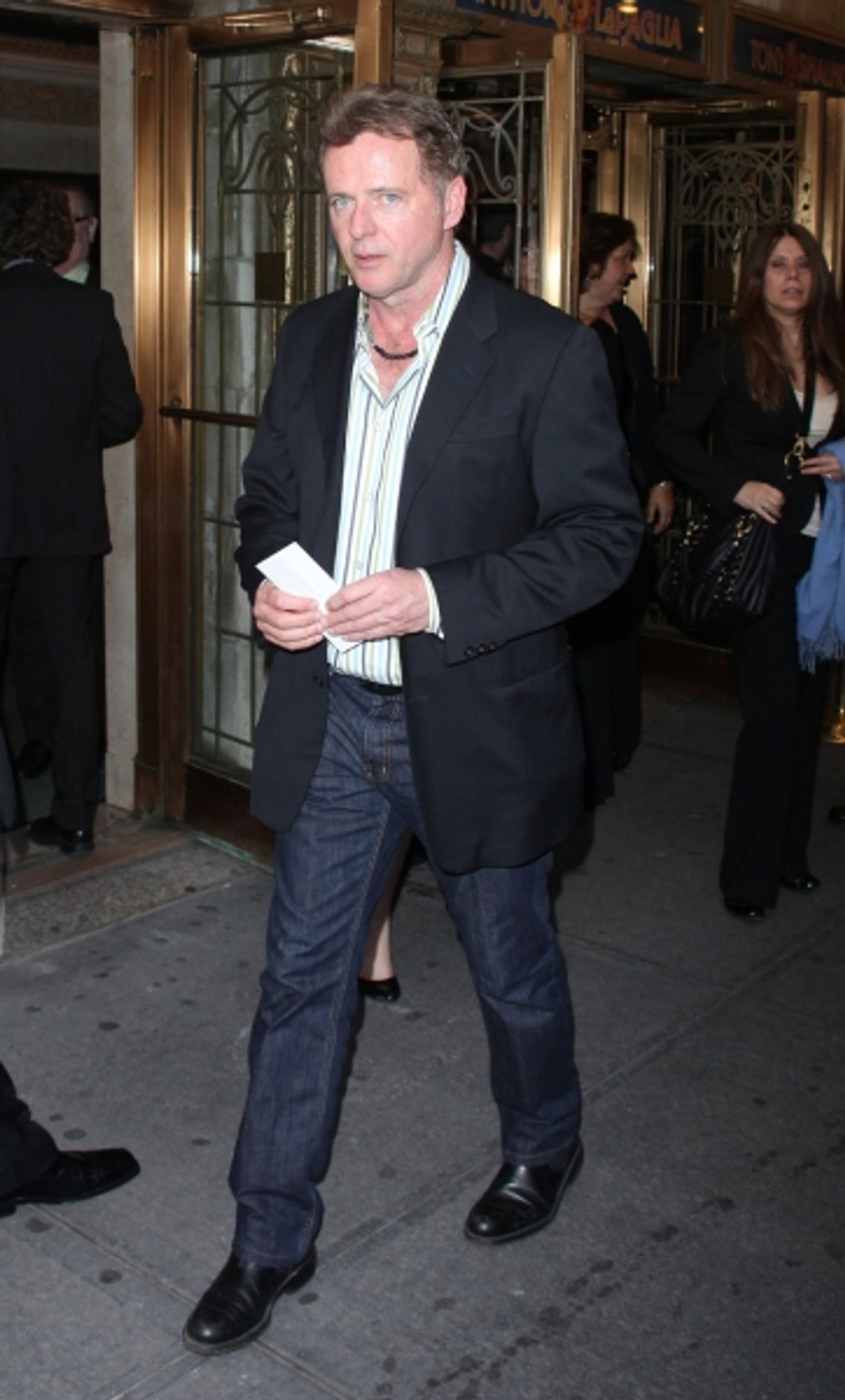 Photo Coverage:  LEND ME A TENOR Red Carpet Part 2  Image