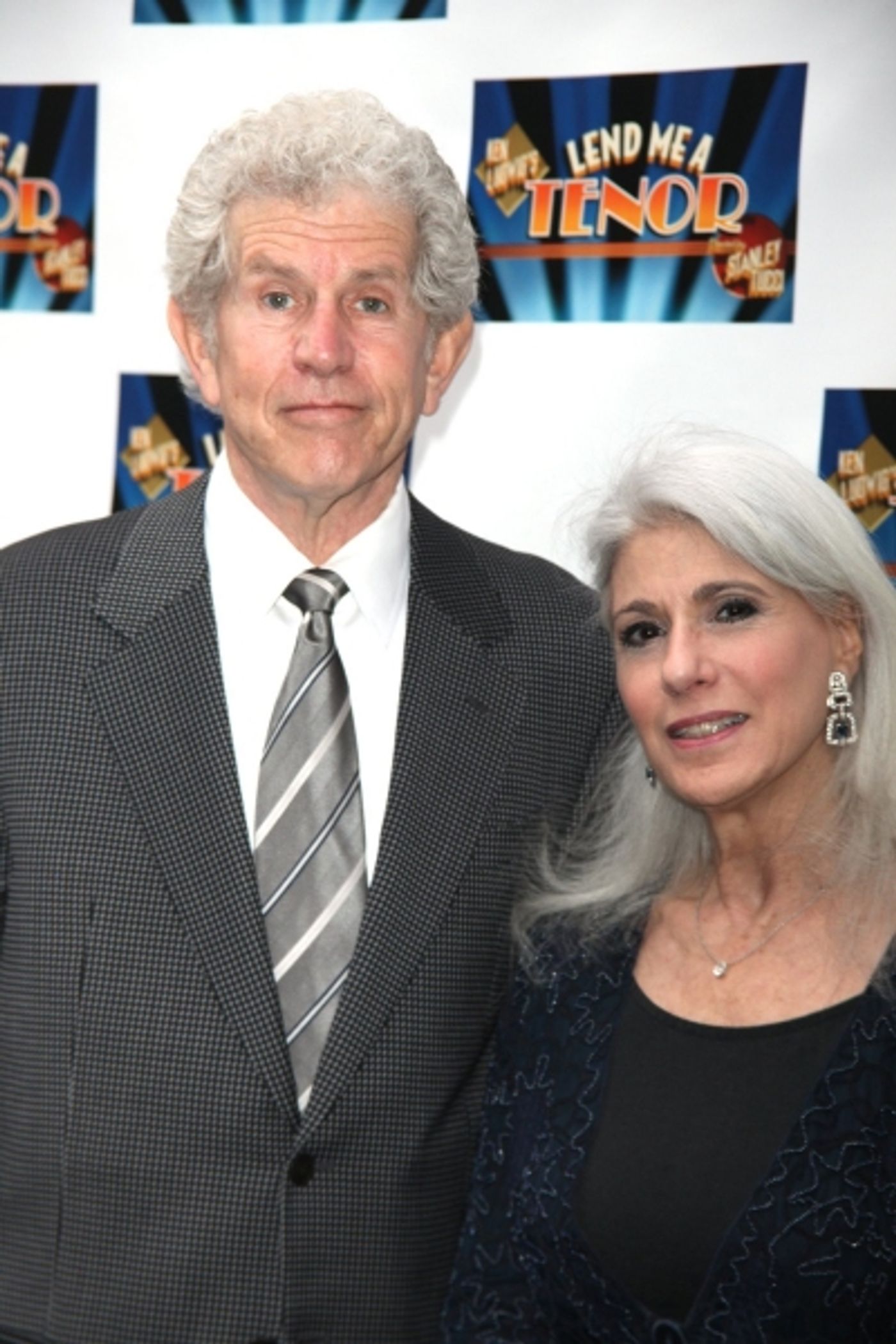 Photo Coverage:  LEND ME A TENOR Red Carpet Part 2  Image