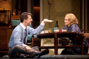 Sean Hayes and Kristin Chenoweth @ BroadwayWorld Sean Hayes and Kristin Chenoweth Photo