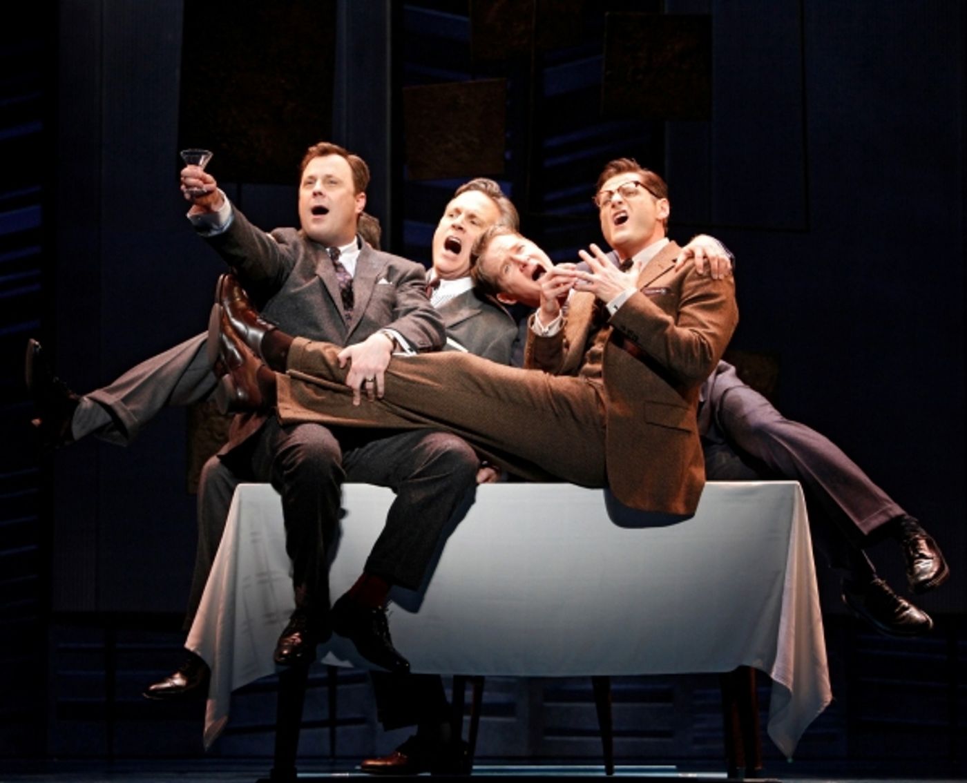 Photo Flash: PROMISES, PROMISES First Production Shots Released! Photo Flash: PROMISES, PROMISES First Production Shots Released! Image