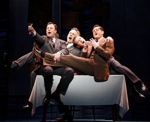 Brooks Ashmanskas, Ken Land, Peter Benson and Sean Martin Hingston Photo