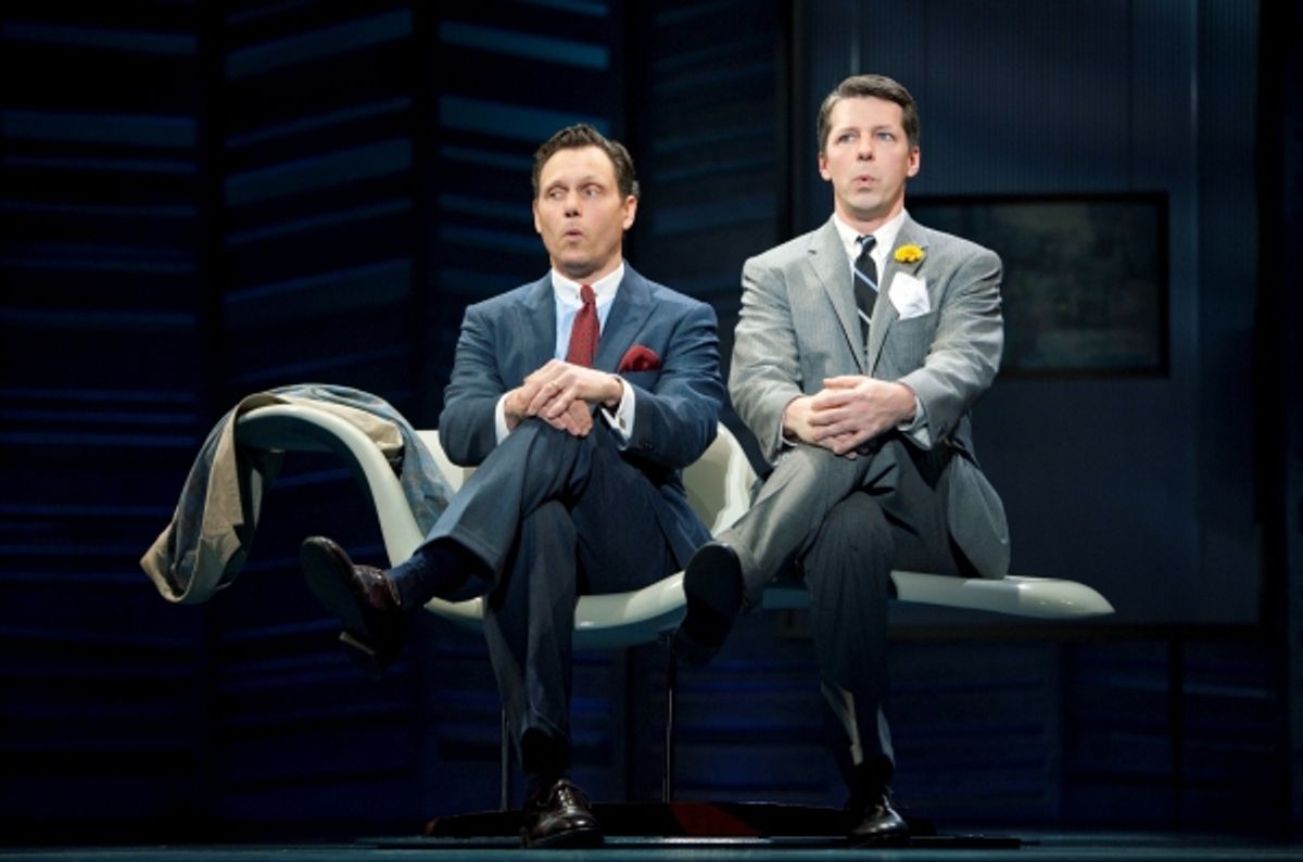 Tony Goldwyn and Sean Hayes at 