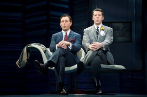 Tony Goldwyn and Sean Hayes @ BroadwayWorld Tony Goldwyn and Sean Hayes Photo