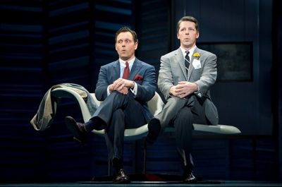 Tony Goldwyn and Sean Hayes Photo