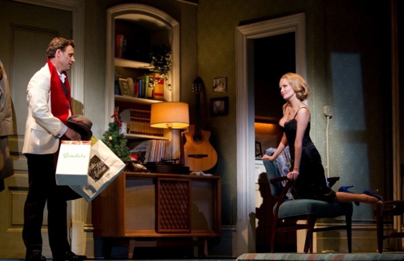 Photo Flash: PROMISES, PROMISES First Production Shots Released! Photo Flash: PROMISES, PROMISES First Production Shots Released! Image