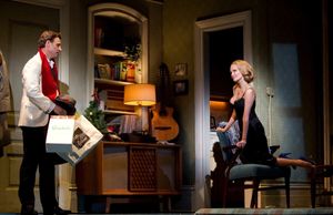 Tony Goldwyn and Kristin Chenoweth @ BroadwayWorld Tony Goldwyn and Kristin Chenoweth Photo