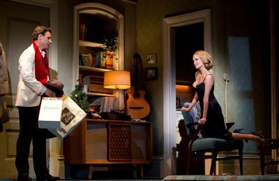 Tony Goldwyn and Kristin Chenoweth Photo