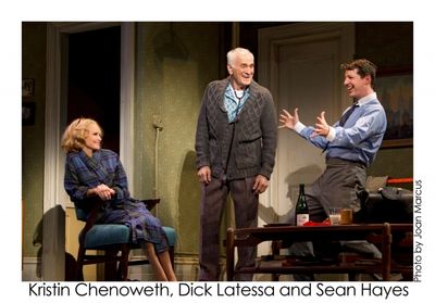 Kristin Chenoweth, Dick Latessa and Sean Hayes Photo