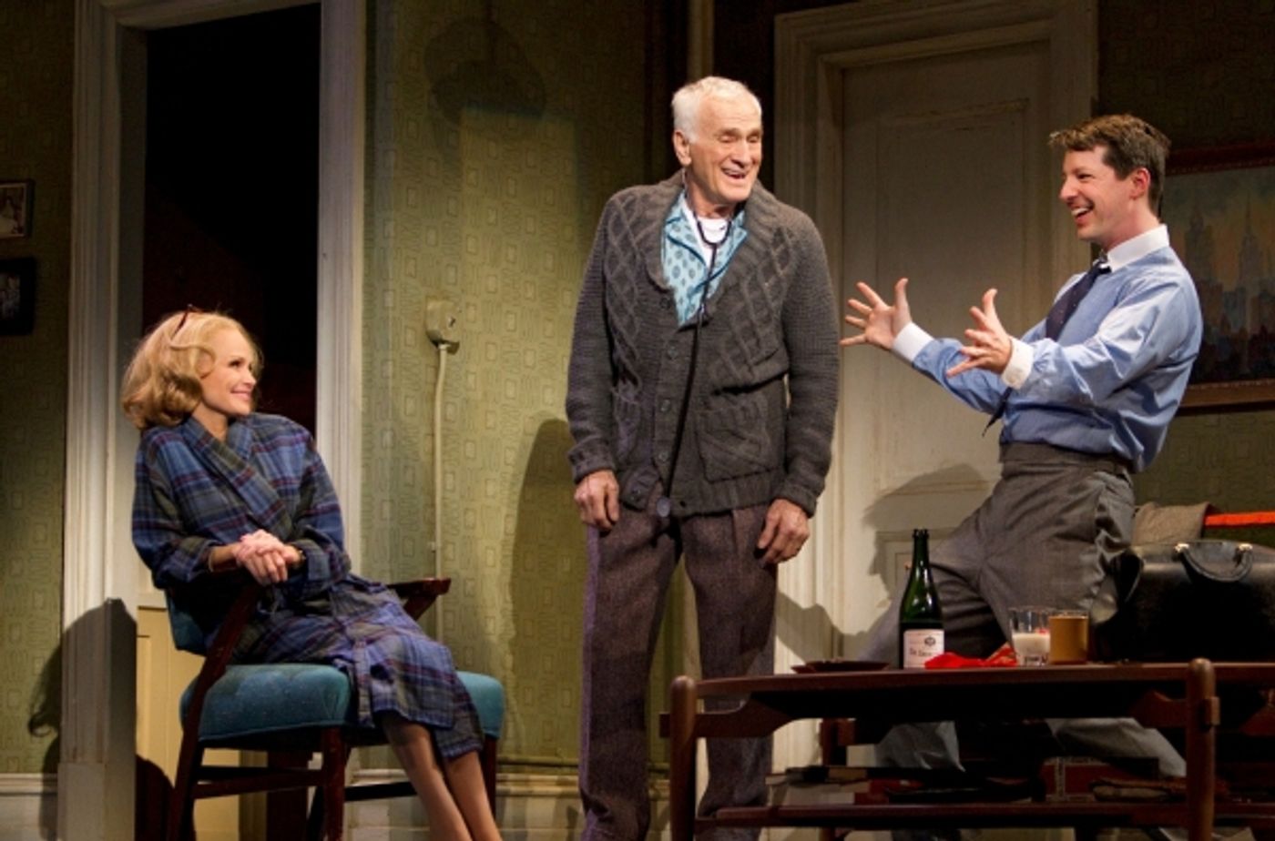 Photo Flash: PROMISES, PROMISES First Production Shots Released! Photo Flash: PROMISES, PROMISES First Production Shots Released! Image