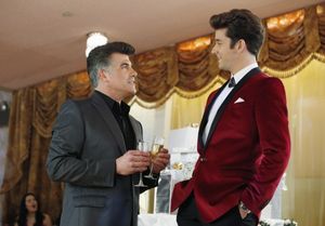 Bryan Batt and Michael Urie @ BroadwayWorld Bryan Batt and Michael Urie Photo