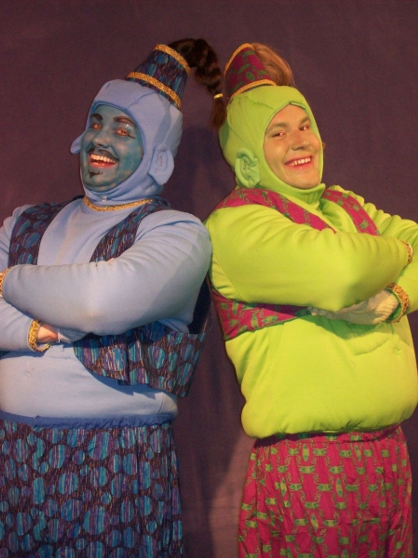 Photo Flash: Way Off Broadway Children's Theatre's ALADDIN, Opens 5/1 Photo Flash: Way Off Broadway Children's Theatre's ALADDIN, Opens 5/1 Image