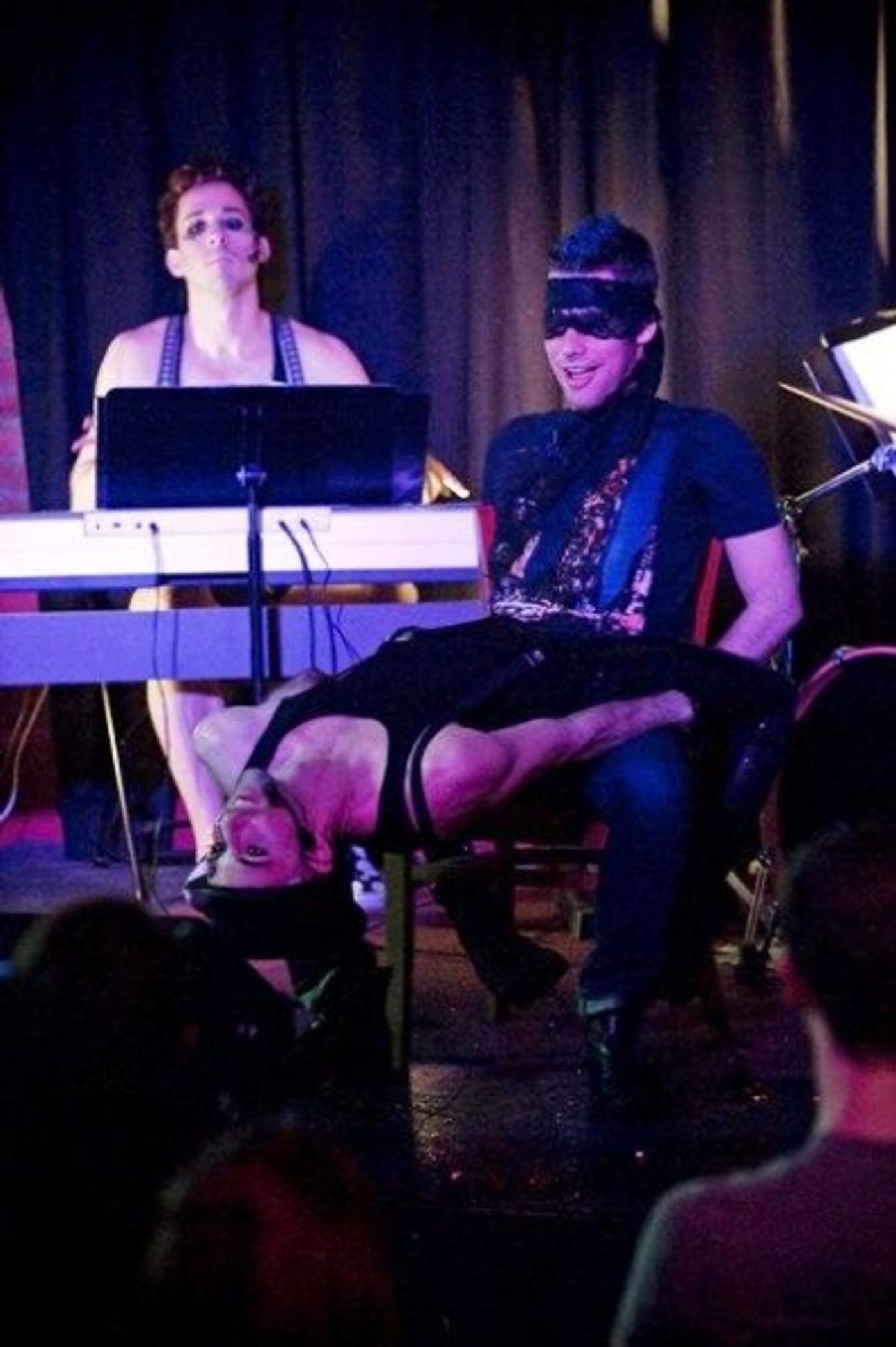 Photo Flash: THE GIRLY SHOW, Starring Van Pelt and Lincoln, At Port 41 Bar  Image