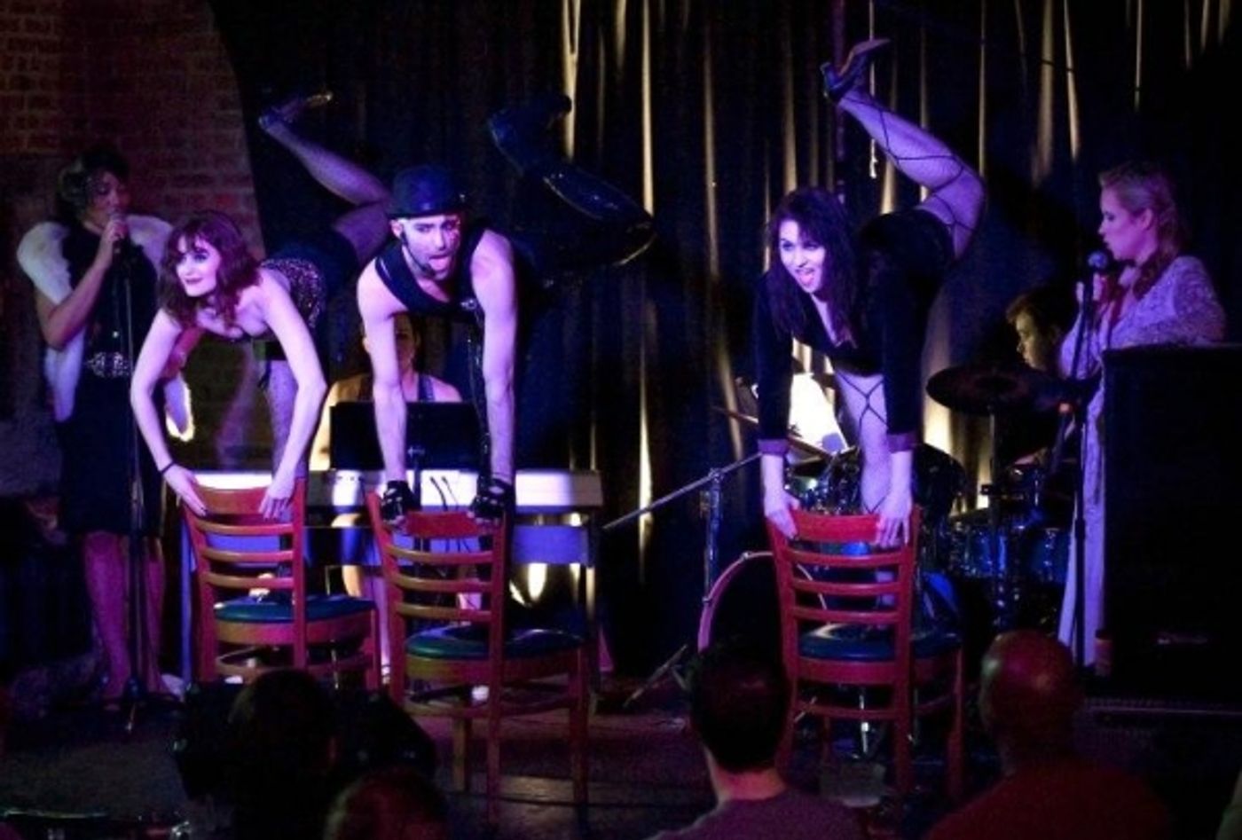 Photo Flash: THE GIRLY SHOW, Starring Van Pelt and Lincoln, At Port 41 Bar  Image