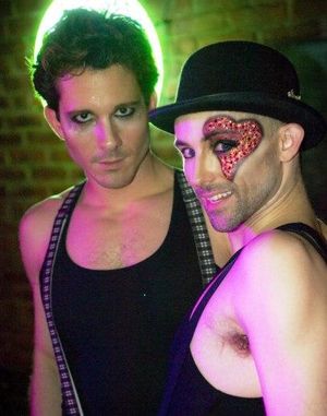Daniel Lincoln and Justin Van Pelt @ BroadwayWorld Daniel Lincoln and Justin Van Pelt Photo