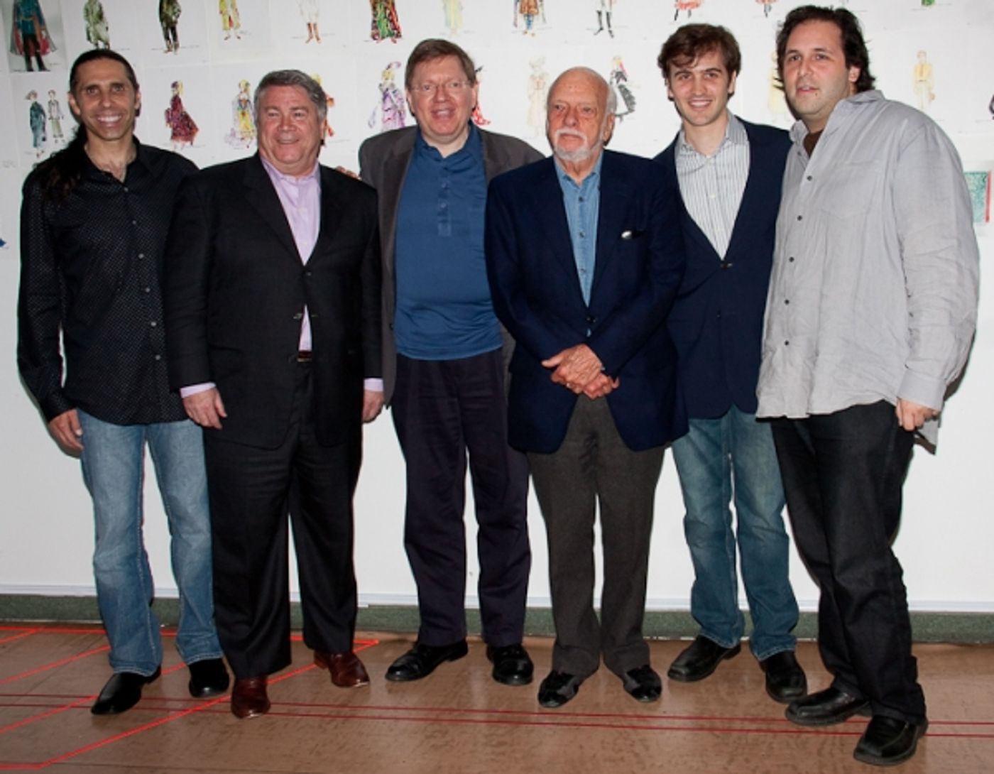 Photo Coverage: PARADISE FOUND Meets the Press!  Image
