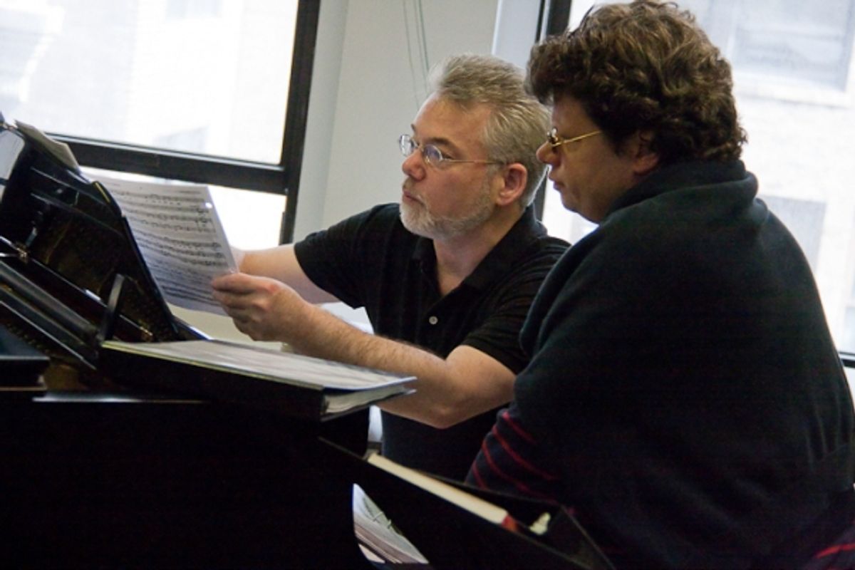 Nicholas Archer and Charles Prince at 