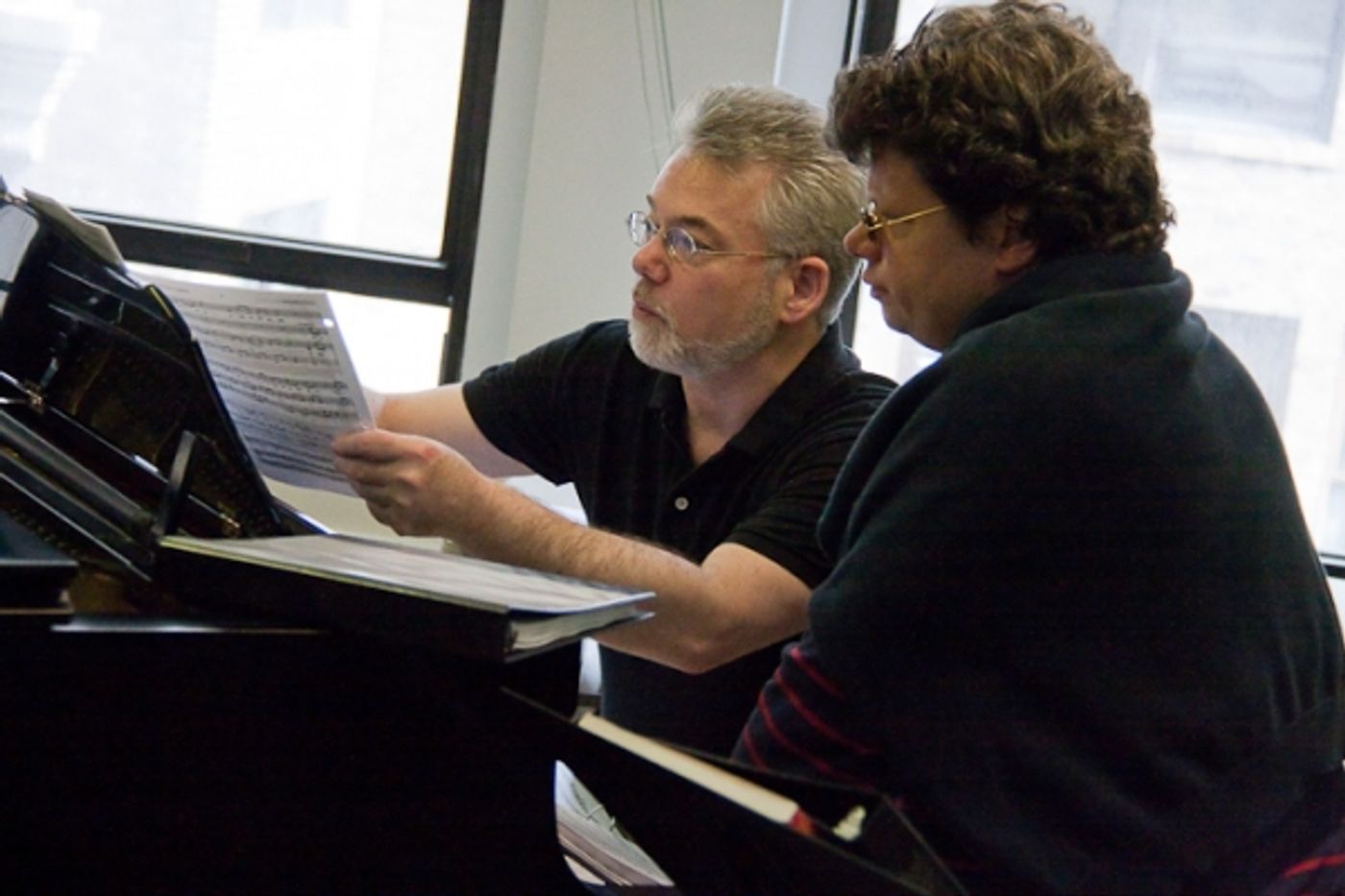 Photo Coverage: PARADISE FOUND Meets the Press!  Image