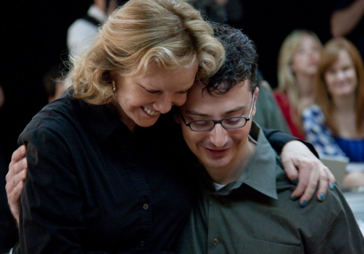Susan Stroman and Beowulf Boritt at 