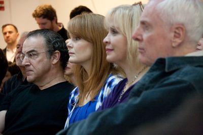 Mandy Patinkin, Kate Baldwin, Nancy Opel and John McMartin Photo