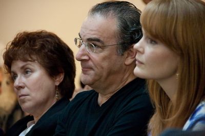 Judy Kaye, Mandy Patinkin, and Kate Baldwin Photo