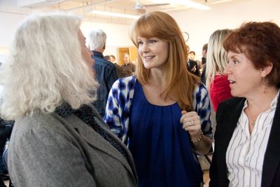 Judith Dolan, Kate Baldwin and Judy Kaye Photo