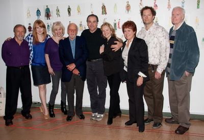 George Lee Andrews, Kate Baldwin, Nancy Opel, Hal Prince, Mandy Patinkin, Susan Strom Photo