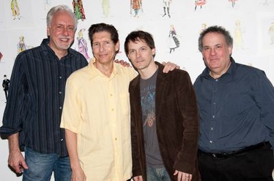 Martin Van Treuren, Herndon Lackey, Jim Poulos and Daniel Marcus Photo