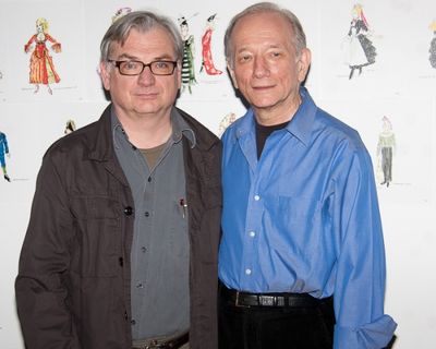Richard Nelson and Jonathan Tunick Photo