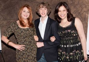 Betsy Wolfe, Eamon Foley and Lindsay Mendez Photo