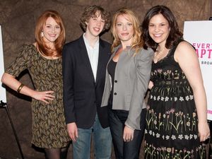Betsy Wolfe, Eamon Foley, Sherie Rene Scott and Lindsay Mendez Photo
