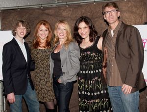 Eamon Foley, Betsy Wolfe, Sherie Rene Scott, Lindsay Mendez and Dick Scanlan Photo
