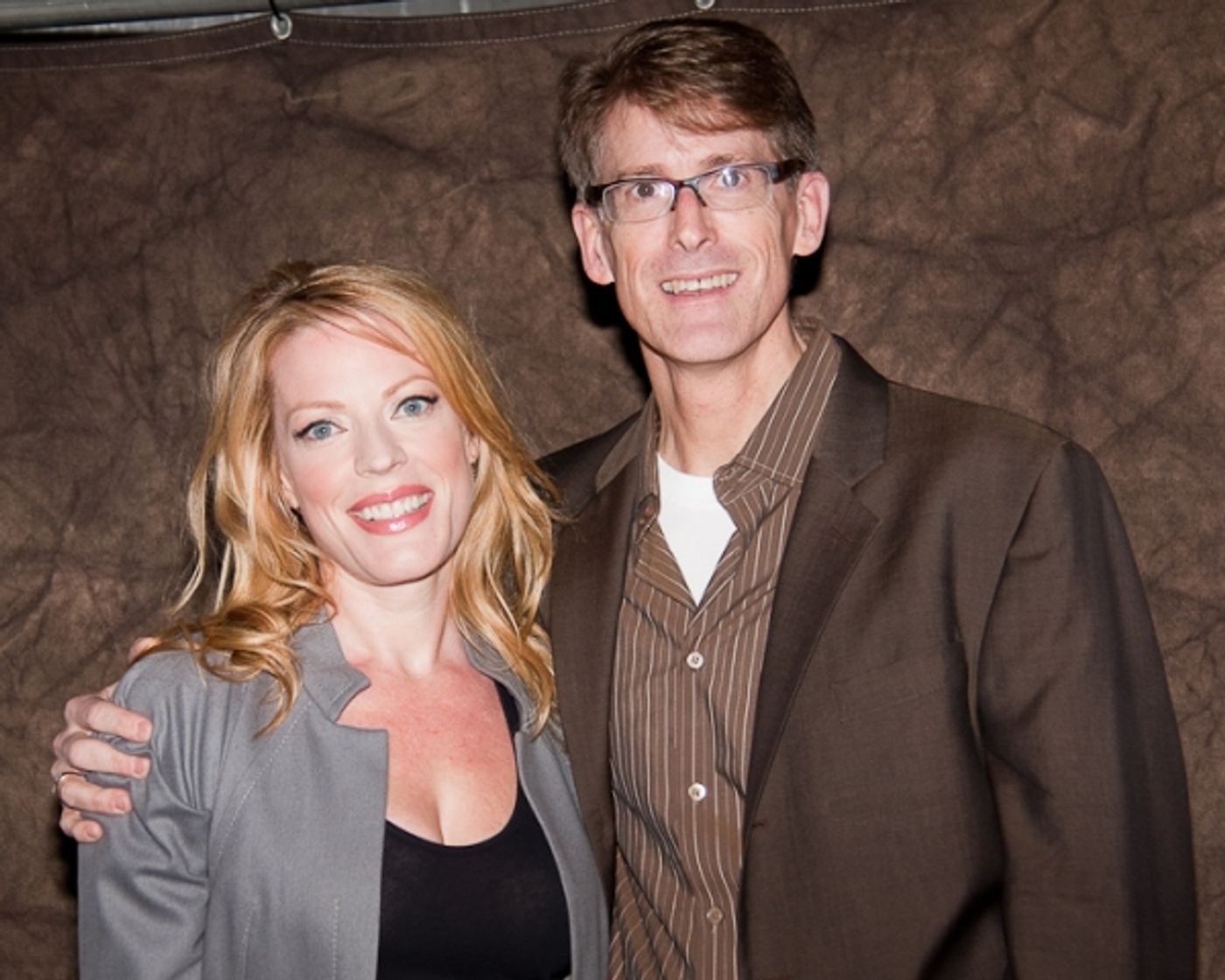 Photo Coverage: EVERYDAY RAPTURE Meets the Press!  Image