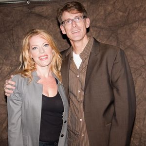 Sherie Rene Scott and Dick Scanlan Photo