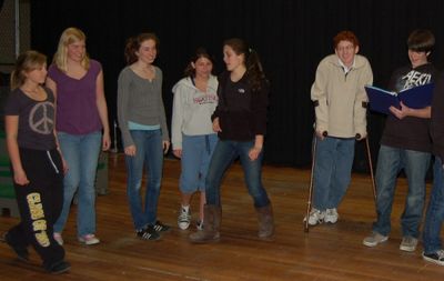 Michal Clayton, Rosie Meyers, Katie Armstrong, Lexie Lieberthal, Jill Proto
 Photo