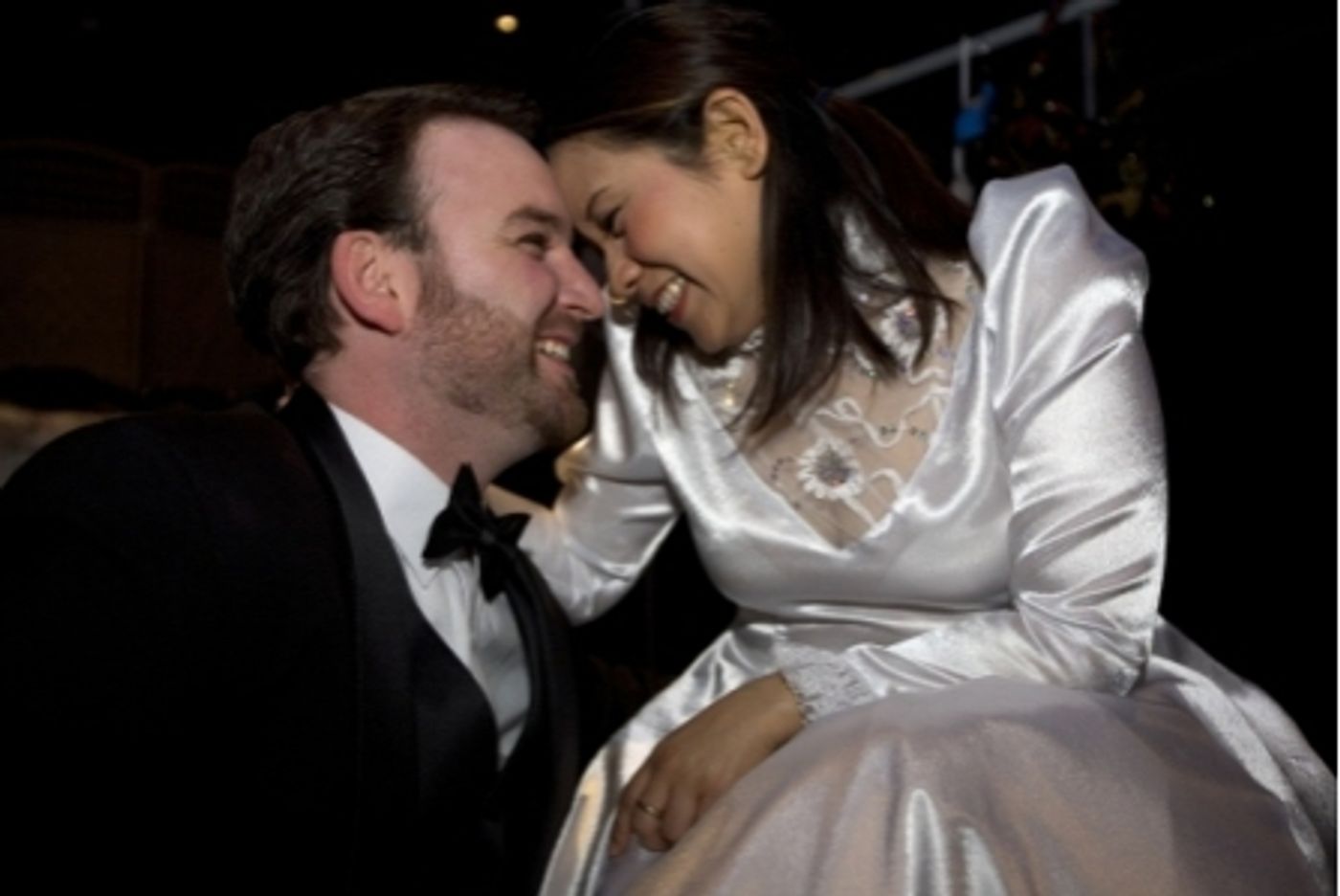 Photo Flash: Beijing Playhouse Presents I DO! I DO! Image
