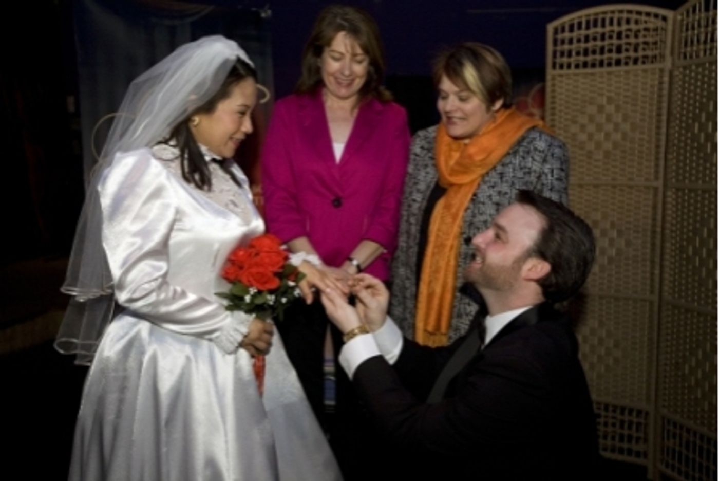 Photo Flash: Beijing Playhouse Presents I DO! I DO! Image